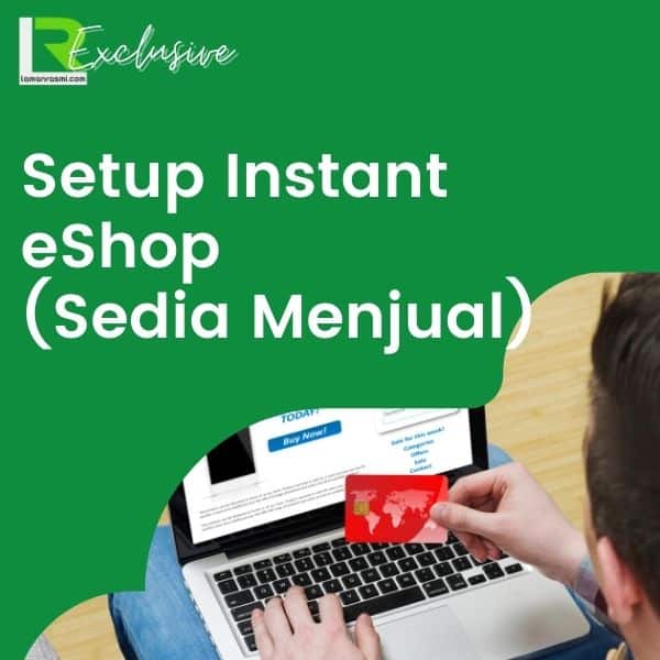 Website Online Shop paling murah